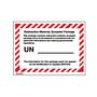 4-3/8" x 3-1/4" Radioactive material, excepted package labels (500 per Roll)