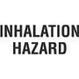 50mm x 21mm Inhalation Hazard D.O.T. Class 6 Hazard Labels (500 per Roll)