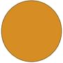 3/4" Diameter Fluorescent Orange Circle Labels (500 per Roll)