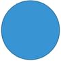 3/4" Diameter Light Blue Circle Labels (500 per Roll)