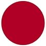 3/4" Diameter Standard Red Circle Labels (500 per Roll)