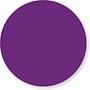 1" Diameter Purple Circle Labels (500 per Roll)