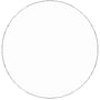 1" Diameter White Circle Labels (500 per Roll)