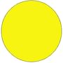 2" Diameter Bright Yellow Circle Labels (500 per Roll)