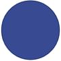 3" Diameter Dark Blue Circle Labels (500 per Roll)