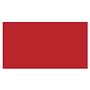 2" x 3" Standard Red Rectangle Labels (500 per Roll)