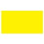 2-3/4" x 4" Bright Yellow Rectangle Labels (500 per Roll)