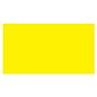 2" x 4" Bright Yellow Rectangle Labels (500 per Roll)