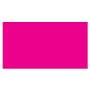 2" x 4" Fluorescent Pink Rectangle Labels (500 per Roll)