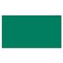 3" x 5" Standard Green Rectangle Labels (500 per Roll)