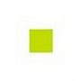 4" x 4" Fluorescent Chartreuse square labels (500 per Roll)