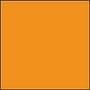 4" x 4" Fluorescent Orange square labels (500 per Roll)