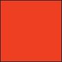 4" x 4" Fluorescent Red square labels (500 per Roll)