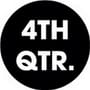 4" Diameter 4th Qtr Circle Labels (500 per Roll)