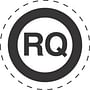 1-1/2" Diameter RQ Circle Labels (500 per Roll)
