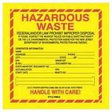 Hazardous Waste Labels – Hazardous Shipping Labels