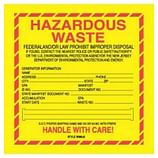 Hazardous Waste Labels – Hazardous Shipping Labels