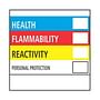 2" x 2" Right To Know Labels (500 per Roll)
