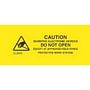 5/8" x 3" Caution Sensitive Electronic Devices Labels (500 per Roll)