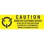 5/8" x 4" Caution Sensitive Electronic Devices Labels (500 per Roll)