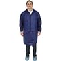 2X, Blue Polypropylene Economy Lab Coat, No Pockets, Elastic Wrists (30 per Case)