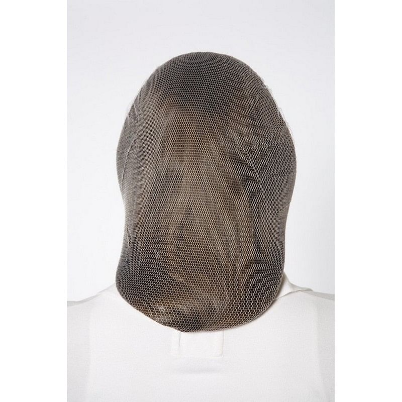 Hair Net, Heavyweight Polyester, White, 18