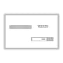 W-2 4-Up Envelope accommodates (5216, 1099R, and 5175 forms) (200 Envelopes/Box)
