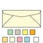#6-1/4 Regular Envelopes, 3-1/2" x 6", 24#, Recycled, Pastel, Acid Free, Diagonal Seam, No Window (Box of 500)
