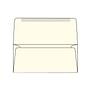 #6-1/4 Collection/Remittance Envelopes, 3-1/2" x 6-1/4", 24#, Open Side, Ivory Pastel, Acid Free Large Flaps (Box of 500)