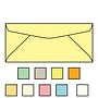 #6-3/4 Regular Envelopes, 3-5/8" x 6-1/2", 24# Recycled Canary Pastel, Acid Free, No Window (Box of 500)