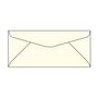 #9 Regular Envelopes, 3-7/8" x 8-7/8", 24#, Recycled, Ivory Pastel, Acid Free, Diagonal Seam, No Window (Box of 500)