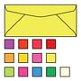 #9 Regular Envelopes, 3-7/8" x 8-7/8", 24#, Brightly Colored Lemon, Acid Free, Diagonal Seam, No Window (Box of 500)
