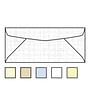 #10 Regular Business Envelopes, 4-1/8" x 9-1/2" 24# Recycled Colored, Acid Free, Linen Imaging Finish (Box of 500)