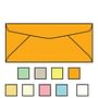 #10 Pastel Goldenrod Envelopes, 4-1/8" x 9-1/2", 24# (Box of 500)
