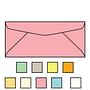 #10 Pastel Pink Envelopes, 4-1/8\
