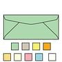 #10 Pastel Green Envelopes, 4-1/8\