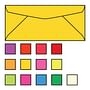 #10 Bright Yellow Envelopes, 4-1/8" x 9-1/2" 24# (Box of 500)