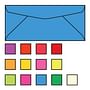 Blue #10 Business Envelopes