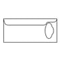 Door Hanger Envelope 4-1/2" x 10-1/4", White, 92% Brightness, Oval Cutout (Box of 500)