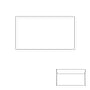 #6-1/4 Regular Envelopes, 3-5/8\