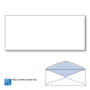 #9 Commercial Envelopes with Blue Confetti Tint, Side Seam, White Wove, 24lb. 3-7/8\