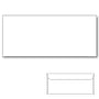 #10 Commercial Envelope, Side Seam, White Wove, 4-1/8\