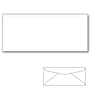 #11 Commercial Envelope, Diagonal Seam. White Wove, 24 lb, 4-1/2\