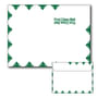 White Booklet Envelopes, Printed First Class Mailer, White Wove, 28 lb. Size: 9" x 12" - Qty 500 per box