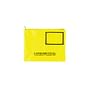 Yellow Confidential Carriers, Letter/Legal Size, 16-1/2" x 12-1/2" (Carton of 5)
