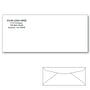 Custom Printed #10 Regular Envelopes, 4-1/8\