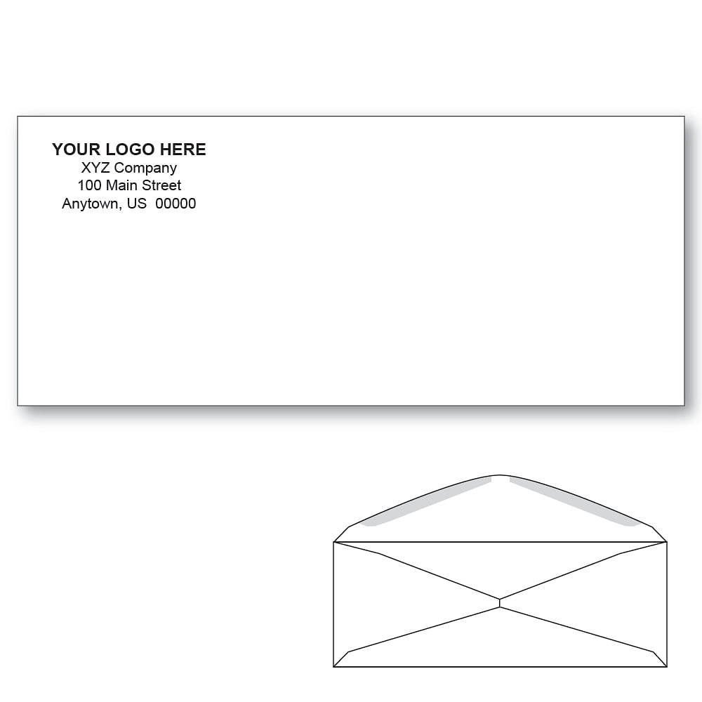 10 Regular Envelopes