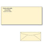 Custom Printed #10 Ivory Envelopes, 4-1/8\