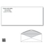 Custom Printed #10 Business Envelopes with Black Tint, 4-1/8" x 9-1/2" White Wove, 24 lb (Box of 500)