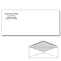 Custom Printed #10 Regular Envelopes with Black Tint, 4-1/8\